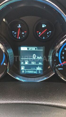Chevrolet Cruze 2015, 130,000 km - 1.4 л - Bakı