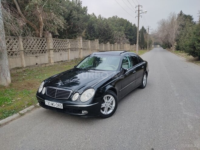 Mercedes E 240 2002, 262,700 km - 2.4 л - Bakı