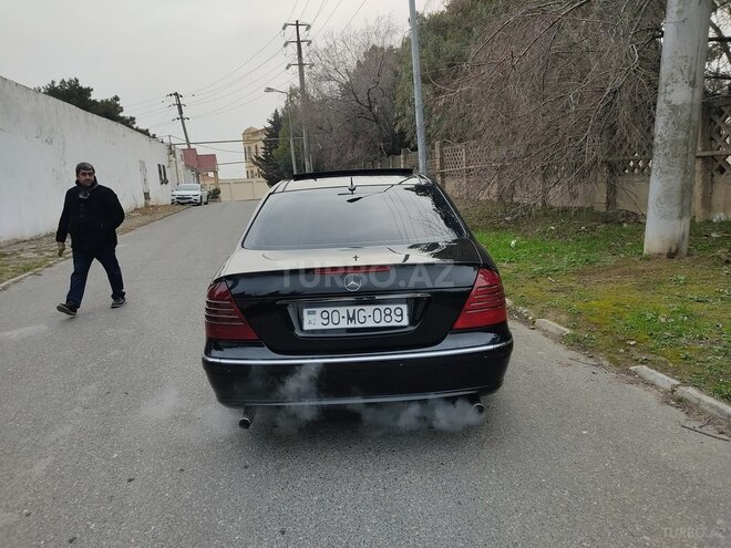 Mercedes E 240 2002, 262,700 km - 2.4 л - Bakı