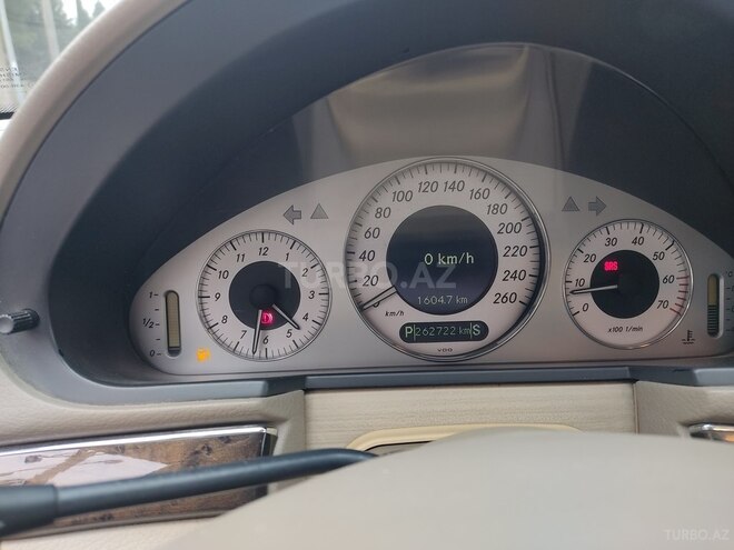 Mercedes E 240 2002, 262,700 km - 2.4 л - Bakı