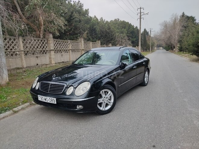 Mercedes E 240 2002, 262,700 km - 2.4 л - Bakı