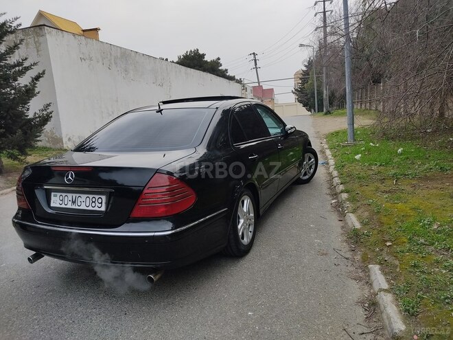 Mercedes E 240 2002, 262,700 km - 2.4 л - Bakı