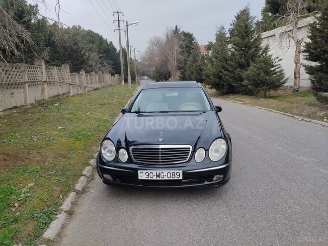 Mercedes E 240 2002, 262,700 km - 2.4 л - Bakı