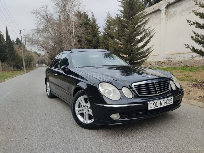 Mercedes E 240 2002, 262,700 km - 2.4 л - Bakı