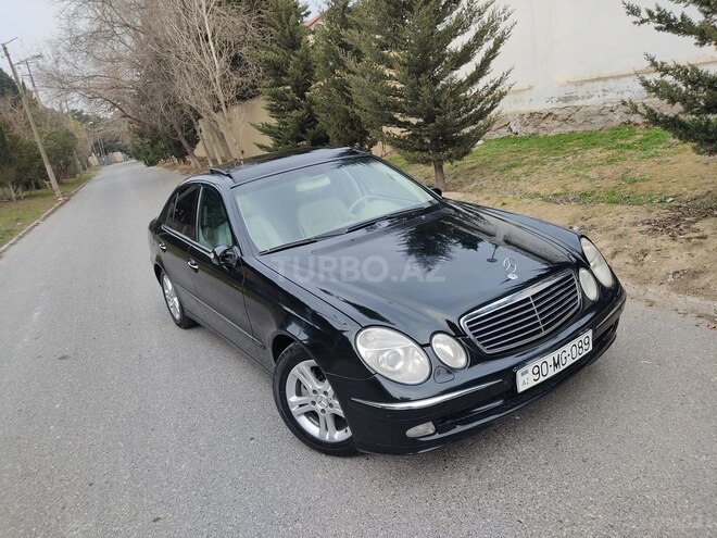 Mercedes E 240 2002, 262,700 km - 2.4 л - Bakı