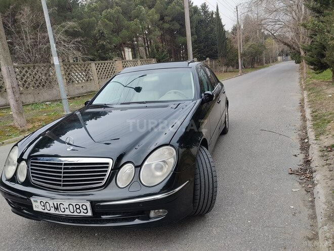 Mercedes E 240 2002, 262,700 km - 2.4 л - Bakı