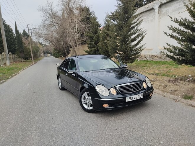 Mercedes E 240 2002, 262,700 km - 2.4 л - Bakı