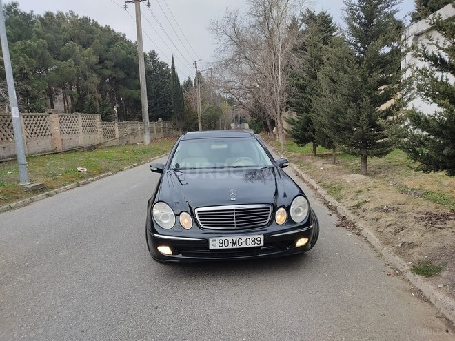 Mercedes E 240 2002, 262,700 km - 2.4 л - Bakı