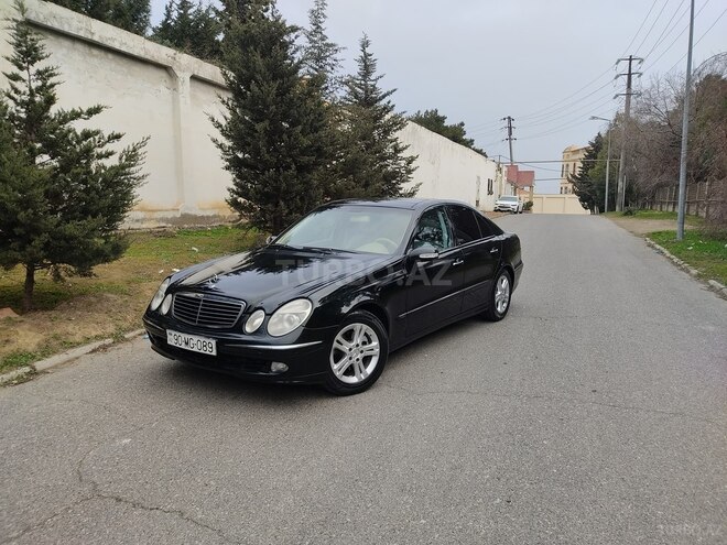 Mercedes E 240 2002, 262,700 km - 2.4 л - Bakı