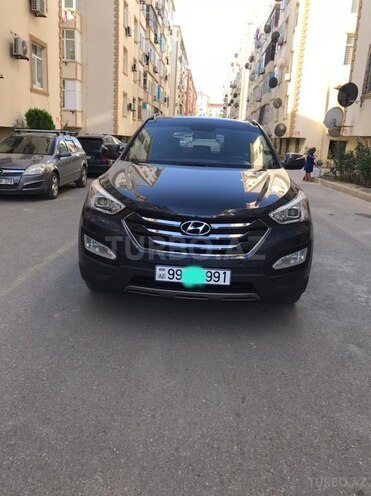 Hyundai Santa Fe 2012, 176,000 km - 2.0 л - Bakı