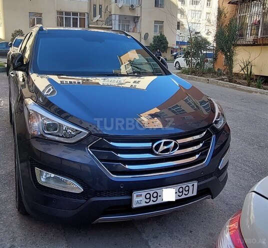 Hyundai Santa Fe 2012, 176,000 km - 2.0 л - Bakı