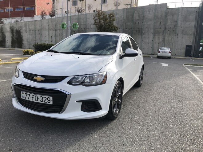 Chevrolet Aveo 2016, 132,500 km - 1.4 l - Bakı