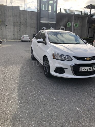 Chevrolet Aveo 2016, 132,500 km - 1.4 l - Bakı