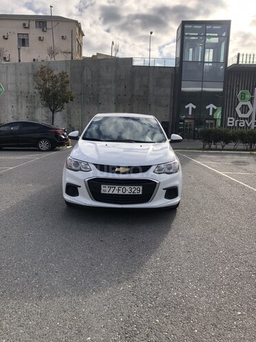 Chevrolet Aveo 2016, 132,500 km - 1.4 l - Bakı