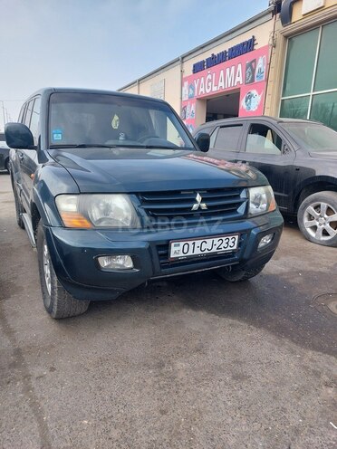 Mitsubishi Pajero 2002, 350,000 km - 3.2 l - Bakı