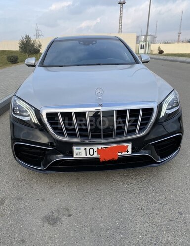 Mercedes S 350 2017, 90,000 km - 3.0 l - Bakı