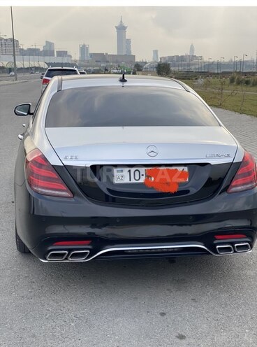 Mercedes S 350 2017, 90,000 km - 3.0 l - Bakı