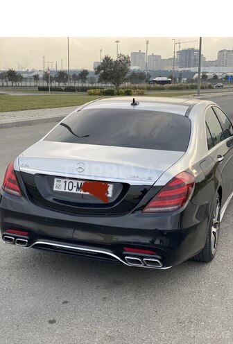 Mercedes S 350 2017, 90,000 km - 3.0 l - Bakı