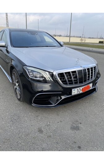 Mercedes S 350 2017, 90,000 km - 3.0 l - Bakı