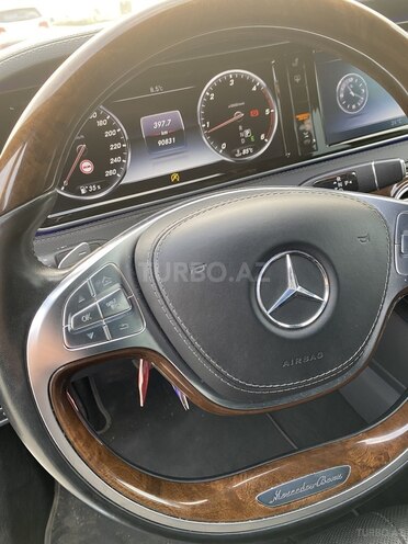 Mercedes S 350 2017, 90,000 km - 3.0 l - Bakı