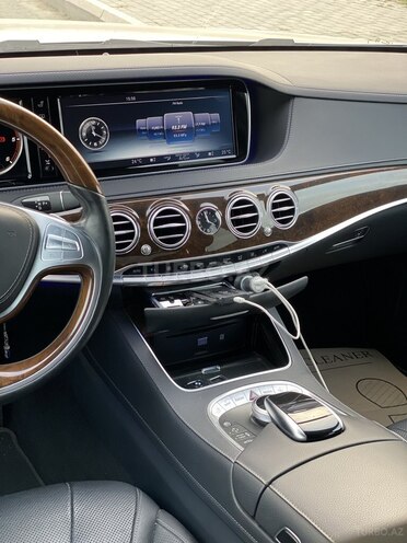 Mercedes S 350 2017, 90,000 km - 3.0 l - Bakı