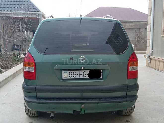 Opel Zafira 1999, 387,000 km - 1.8 l - Bakı