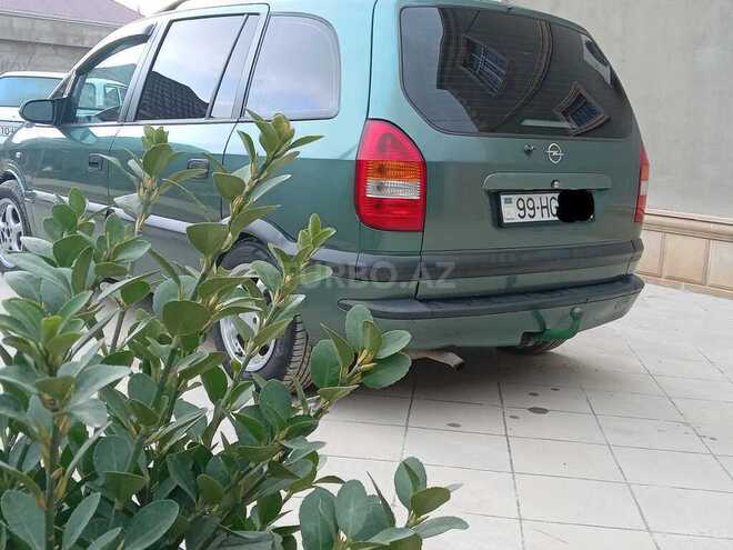 Opel Zafira 1999, 387,000 km - 1.8 l - Bakı