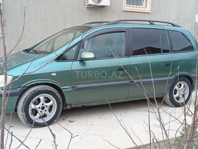 Opel Zafira 1999, 387,000 km - 1.8 l - Bakı