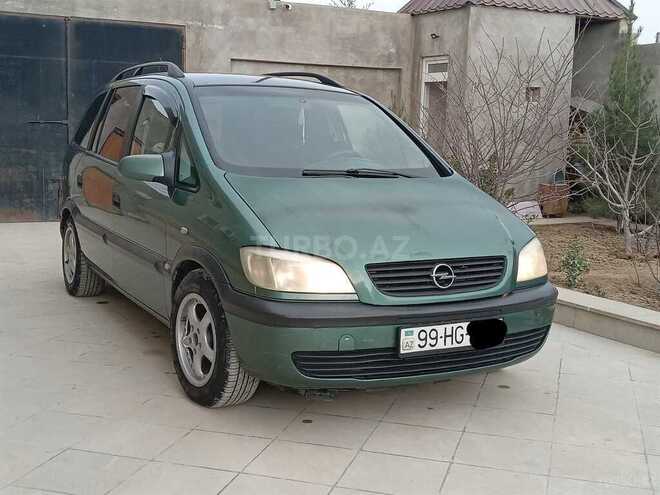 Opel Zafira 1999, 387,000 km - 1.8 l - Bakı