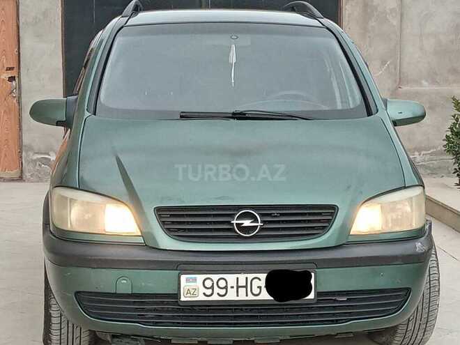 Opel Zafira 1999, 387,000 km - 1.8 l - Bakı