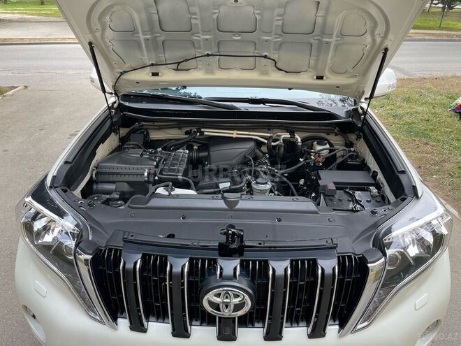 Toyota Prado 2015, 101,000 km - 2.7 л - Bakı