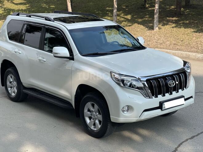 Toyota Prado 2015, 101,000 km - 2.7 л - Bakı