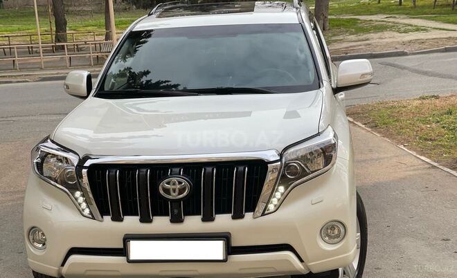 Toyota Prado 2015, 101,000 km - 2.7 л - Bakı