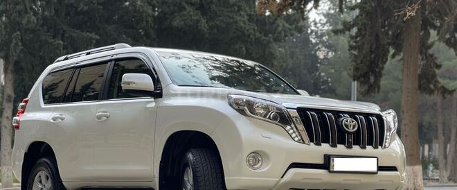 Toyota Prado 2015, 101,000 km - 2.7 л - Bakı