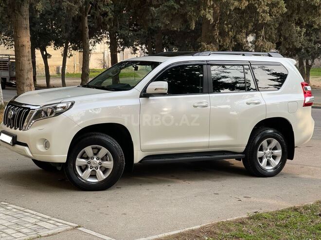 Toyota Prado 2015, 101,000 km - 2.7 л - Bakı