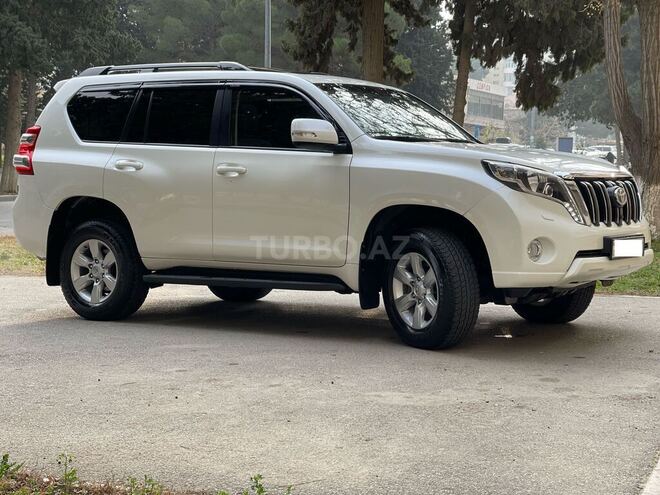 Toyota Prado 2015, 101,000 km - 2.7 л - Bakı