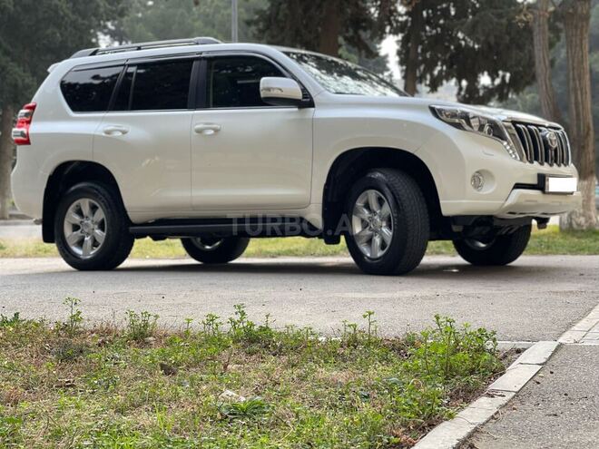 Toyota Prado 2015, 101,000 km - 2.7 л - Bakı