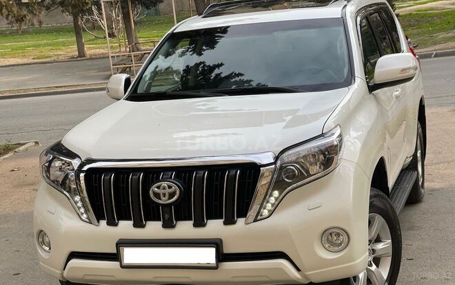 Toyota Prado 2015, 101,000 km - 2.7 л - Bakı