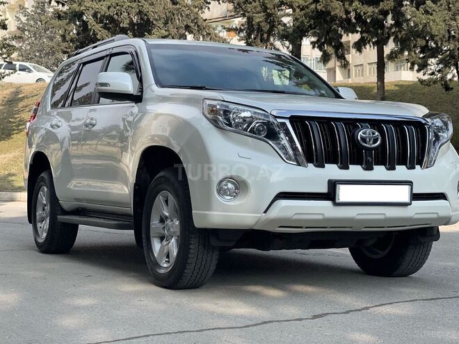 Toyota Prado 2015, 101,000 km - 2.7 л - Bakı
