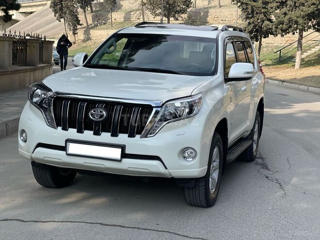 Toyota Prado 2015, 101,000 km - 2.7 л - Bakı