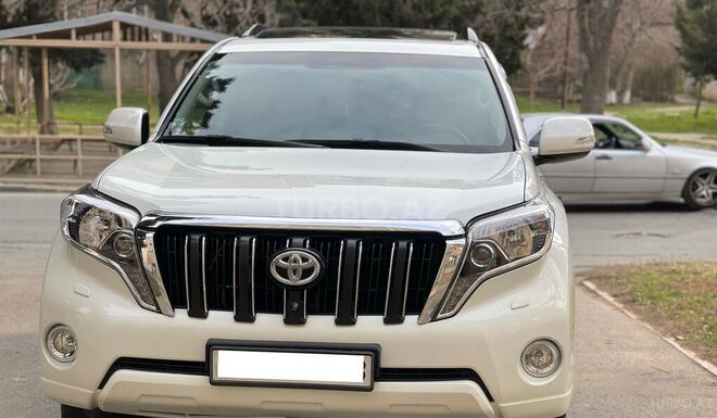 Toyota Prado 2015, 101,000 km - 2.7 л - Bakı