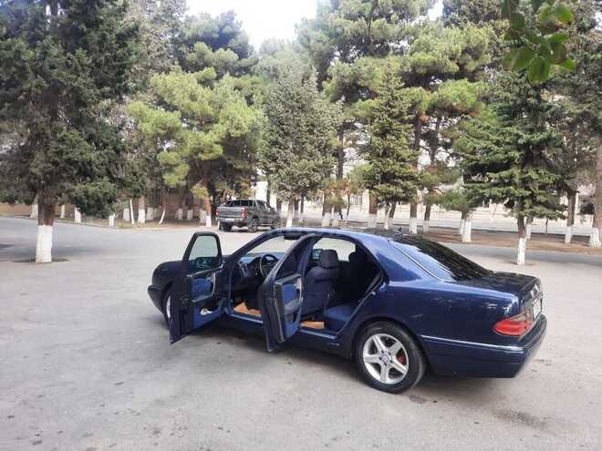 Mercedes E 240 1998, 240,000 km - 2.4 l - Sumqayıt