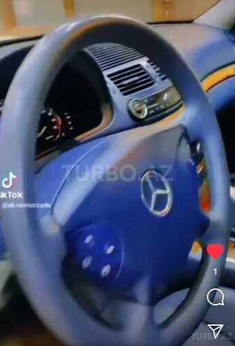 Mercedes E 240 2002, 211,000 km - 2.6 l - Bakı