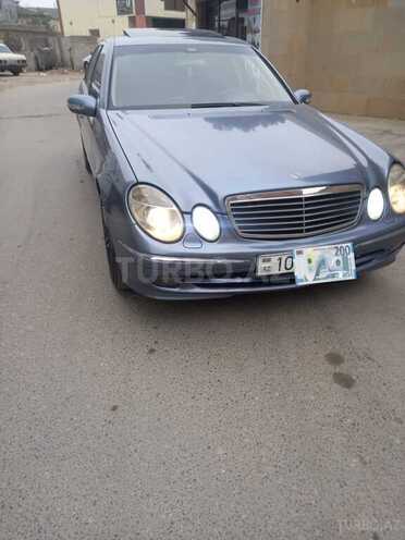 Mercedes E 240 2002, 211,000 km - 2.6 l - Bakı