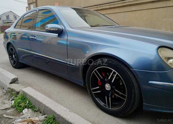 Mercedes E 240 2002, 211,000 km - 2.6 l - Bakı