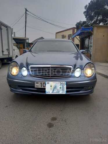 Mercedes E 240 2002, 211,000 km - 2.6 l - Bakı