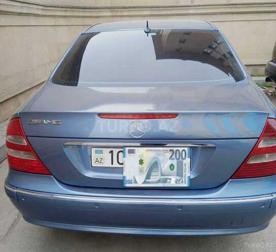 Mercedes E 240 2002, 211,000 km - 2.6 l - Bakı