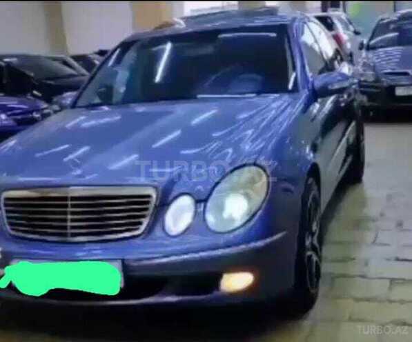 Mercedes E 240 2002, 211,000 km - 2.6 l - Bakı