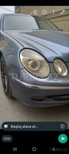 Mercedes E 240 2002, 211,000 km - 2.6 l - Bakı