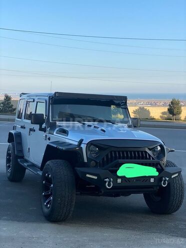 Jeep Wrangler 2011, 153,000 km - 3.8 l - Bakı